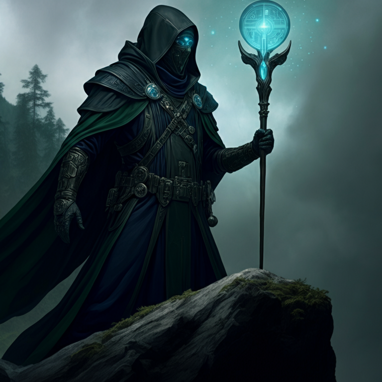 Silvertine Wizard Chat Logo
